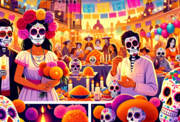 dia de los muertos mexico