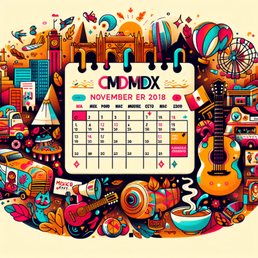 eventos noviembre 2018 cdmx