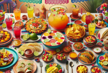 fiesta mexicana comida