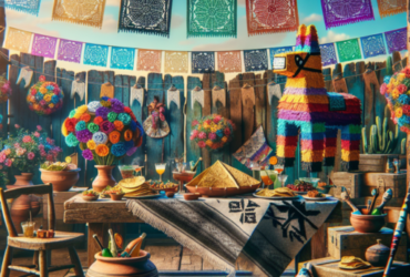 fiesta mexicana decoracion