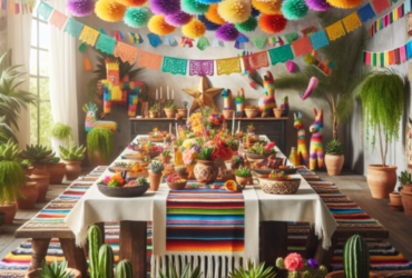 fiesta tematica mexicana decoracion