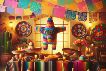 fiestas mexicanas decoracion