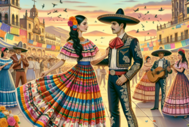 fiestas mexicanas vestimenta