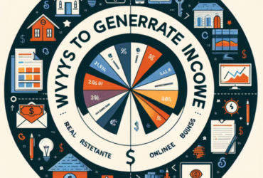 formas de generar ingresos