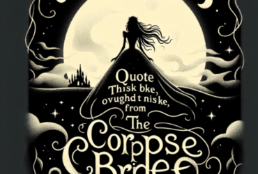 frase del cadaver de la novia