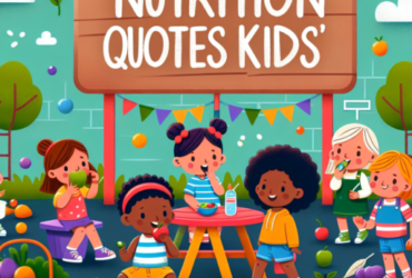 frases de nutricion para niños