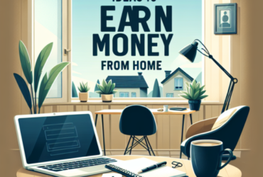 ideas para ganar dinero en casa