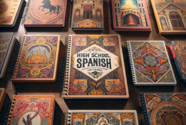 secundaria cuaderno portadas de español