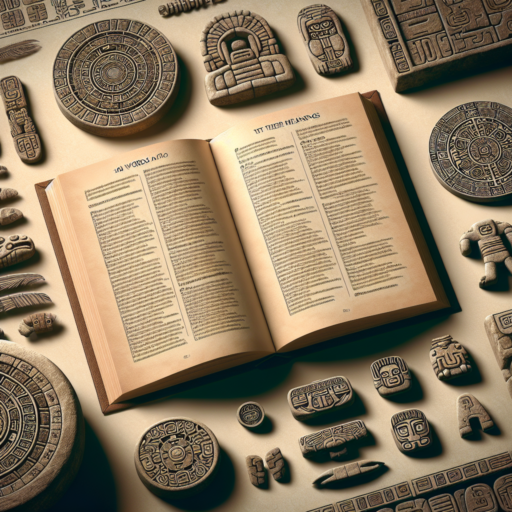 100 palabras en maya con su significado