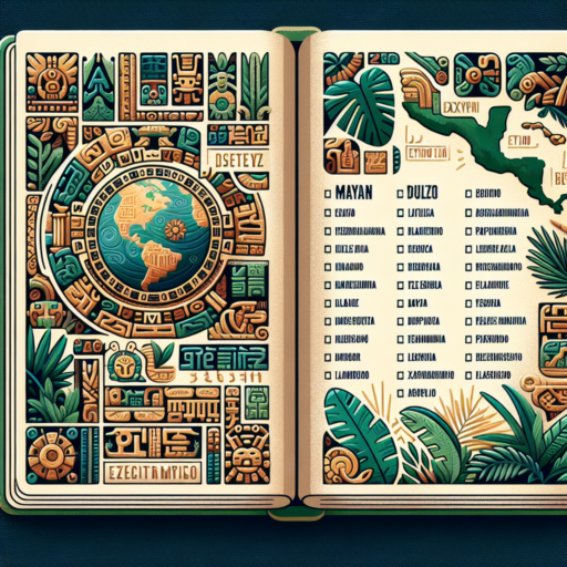 50 palabras mayas y su significado