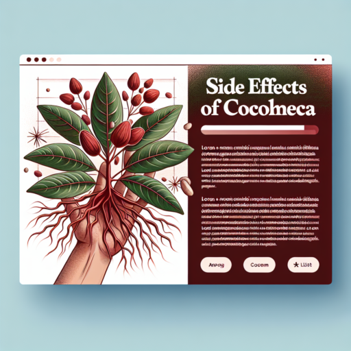 Efectos secundarios de la cocolmeca: lo que debes saber antes de consumirla cocolmeca efectos secundarios