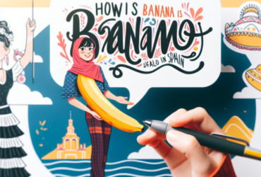 como se dice platano en españa