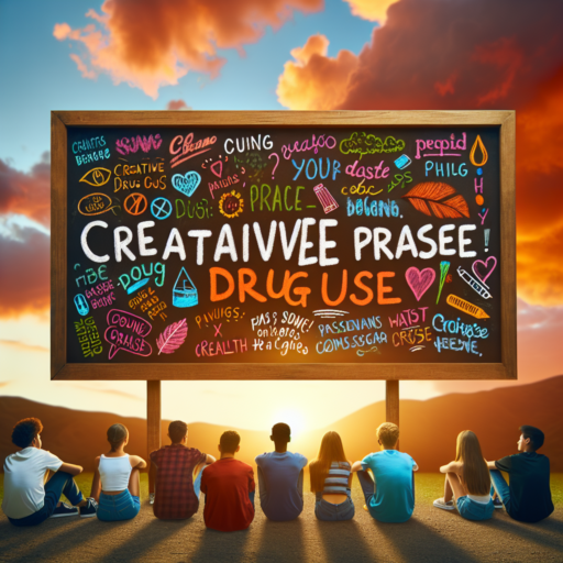 Creativas Frases Inspiradoras Contra las Drogas para Jóvenes: Mensajes de Conciencia creativos frases contra las drogas para jovenes