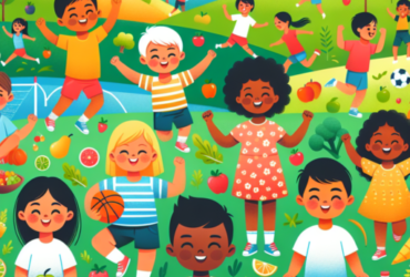 eslogan frases de vida saludable para niños