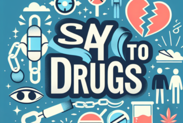 frase de no a las drogas