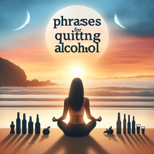 Frases Efectivas para Dejar el Alcohol y Transformar tu Vida Positivamente frases para dejar el alcohol