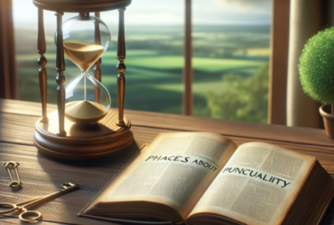 frases sobre la puntualidad