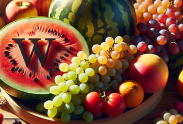 fruta con w