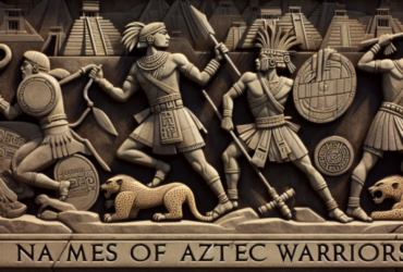 nombre de guerreros aztecas