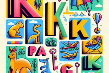 palabras con k para niños