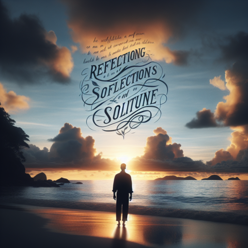 Frases de Soledad para Reflexionar: Inspiración y Sabiduría del Alma Masculina reflexion hombre frases de soledad