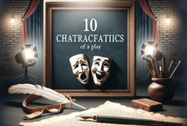 10 características de una obra de teatro