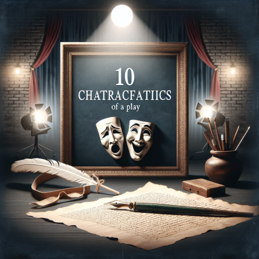 10 características de una obra de teatro