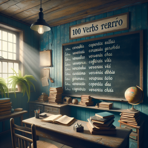 100 verbos en copretérito