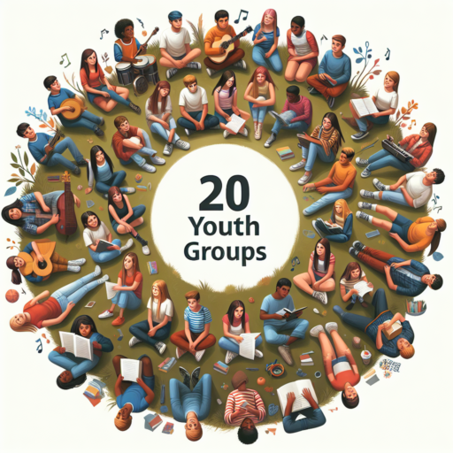 20 grupos juveniles