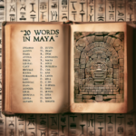 20 palabras en maya