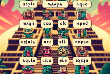20 palabras en maya y su significado
