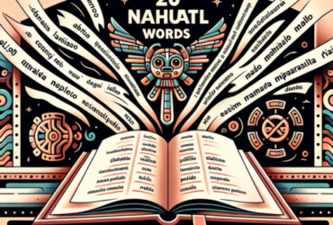20 palabras en náhuatl