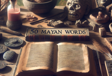 50 palabras mayas