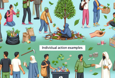 acción individual ejemplos