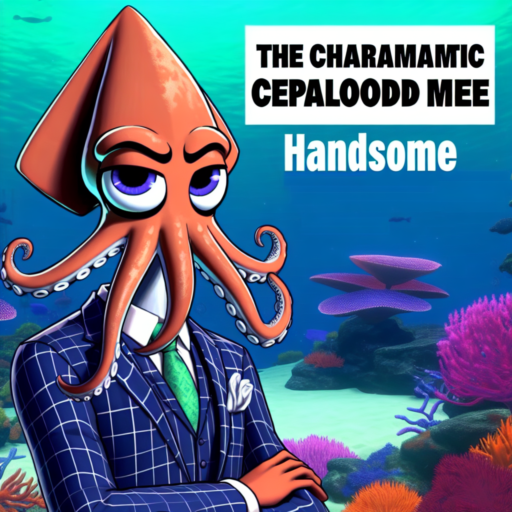 calamardo guapo meme