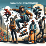 características de los skatos