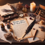 cartas bonitas para mi novia