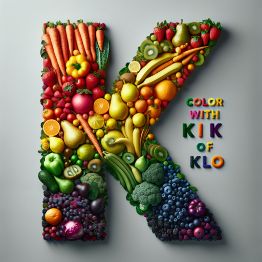 Descubre el Singualr Color con K de Kilo: Originalidad y Estilo color con k de kilo