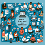 como se usan las tic en mi comunidad