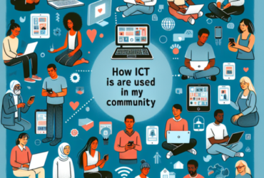 como se usan las tic en mi comunidad