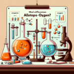 cual es la diferencia entre estos alotropos del oxigeno