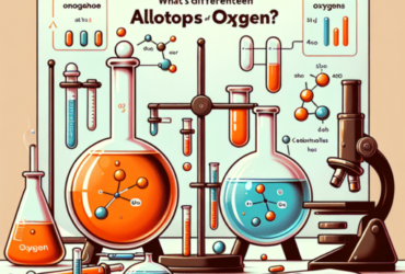 cual es la diferencia entre estos alotropos del oxigeno