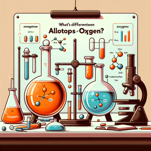cual es la diferencia entre estos alotropos del oxigeno