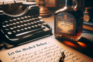 dejar reflexionar el alcohol frases