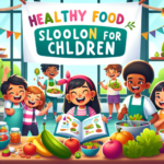 eslogan de comida saludable para niños