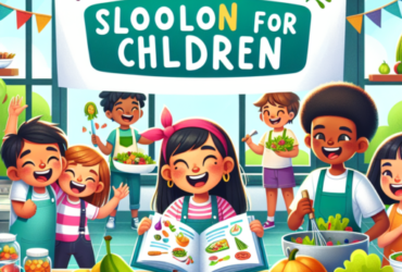 eslogan de comida saludable para niños