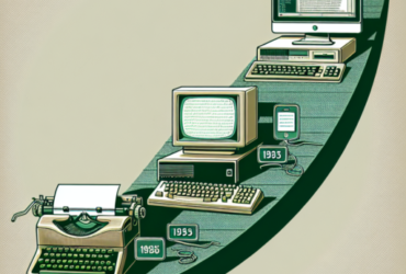 evolucion de los procesadores de texto