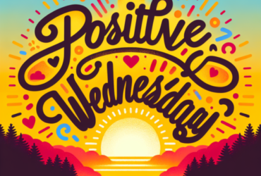 feliz miércoles positivo