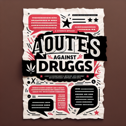 frases de no alas drogas