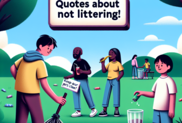 frases de no tirar basura